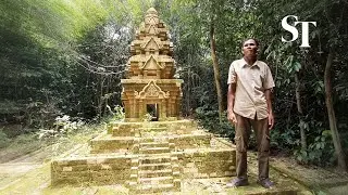 Videos of Cambodia&rsquo;s mud builders go viral on YouTube