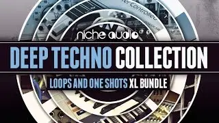 Deep Techno Loops & One-Shots Pack - From Niche Audio