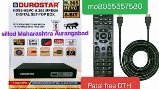 DUROSTAR. Full  H.265..HEVC..HD set top box. H. .mo8055557580