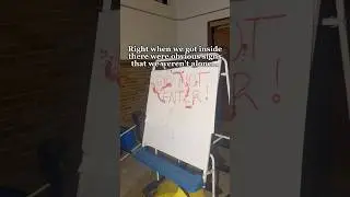 We weren&rsquo;t alone inside this abandoned school&hellip;