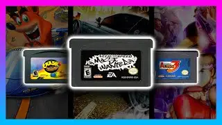 Когда у консольных игр были версии для GBA...
