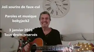 Joli sourire de faux-cul