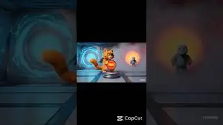 He pressed the pause button&hellip; and broke reality 😼💥🕒 #ai #pausebutton #timetravel #viralshorts #meme