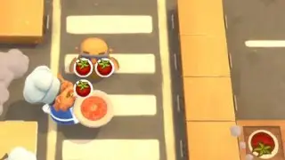 Overcooked 1 1-2 4 Stars (3 Players) Soup Crossing🚧🥣