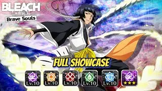 THE FASTEST Character in the Game? | MAX TRANSCENDED Speed Kio Soifon Showcase | Bleach Srave Souls