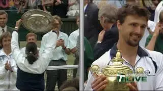 TC Live: Goran Ivanisevic & Conchita Martinez