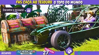 FH5 CA&Ccedil;A AO TESOURO O TOPO DO MUNDO  Forza Horizon 5 Ca&ccedil;a ao Tesouro O TOPO DO MUNDO Ba&uacute; Do Tesouro