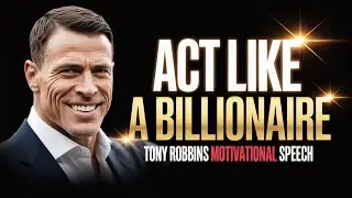 FOCUS LIKE A GENIUS | TONY ROBBINS MOTIVATIONAL SPEECH
