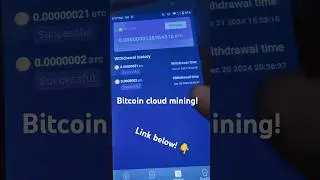 Bitcoin cloud mining that actually works!