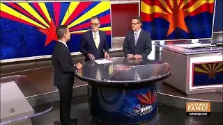 Political consultants discuss the fake elector scheme, Lukeville Border closure