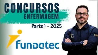 FUNDATEC ENFERMAGEM QUESTÕES DE CONCURSOS 2025 - Parte 1