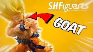 THE BEST Goku Action Figure EVER MADE!! (SH Figuarts The Legendary Super Saiyan Son Goku Review)
