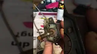 The insides of a DeLorean window regulator motor