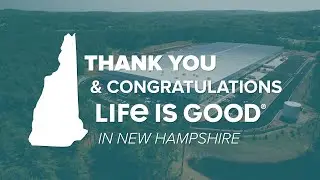 Life is Good: New Factory in Hudson, NH