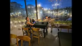 The Secret Forest at Johor Bahru. #ContainerCafe #FamilyDinnerVibes #OutdoorDiningExperience