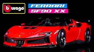 Ferrari SF90 XX Stradale Red with Black Top 