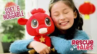 Little Tikes 659089C3 Rescue Tales Year of The Ox Interactive, Soft, Cuddly Plush Pet Toy