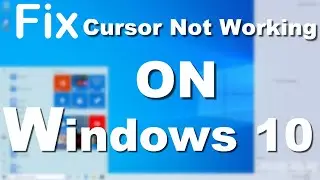 Cursor disappears in windows 10 ( 2025 ) | EXPERT ADVICE FIX