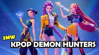 KPop Demon Hunters Is Golden! - SMALL MOVIE WORLD