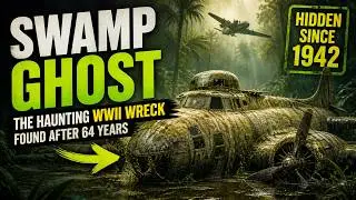 Swamp Ghost: The Haunting WWII Wreck Found After 64 Years #swampghost #ww2 #militaryaviation #facts