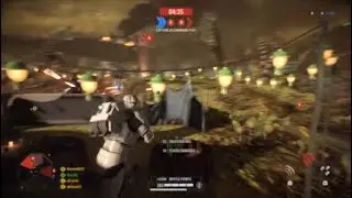 DBE EA Star Wars Battlefront 2 #11 - More Co-op Shenanigans: I'M YODA