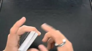 How to hold a good pinky and thumb break- essential card sleight tutorial HD