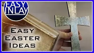 Gold Leafing a Cross | Easy Inlay How-To