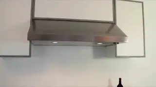 Segrino Undercabinet Range Hood by Arietta