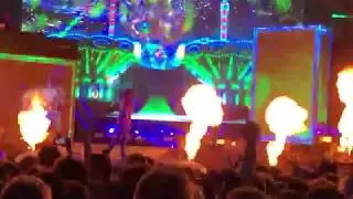 Travis Scott - Stargazing (Entrance) (Falling People) [Live @ WOO HAH! Festival Beekse Bergen 2019]