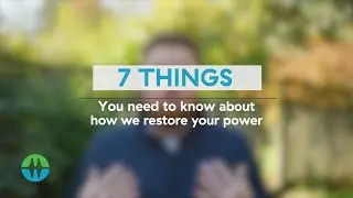 7 things you need to know about how we restore your power during an outage