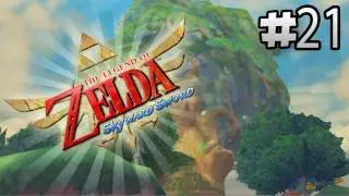 Skyward Sword Lets Play - Skyview Temple Boss Key - Episode 21