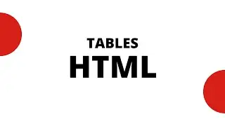 HTML Tutorial for Beginners - 14 - HTML Tables