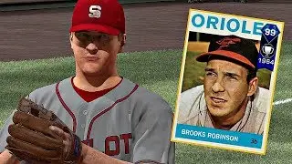 DIAMOND BROOKS ROBINSON DEBUT!! MLB The Show 17 Diamond Dynasty