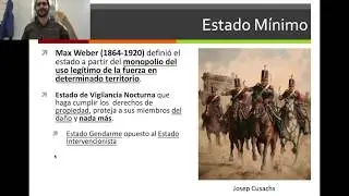 9.2. Robert Nozick 2/3 - Estado M&iacute;nimo: evoluci&oacute;n, legitimidad y compensaci&oacute;n