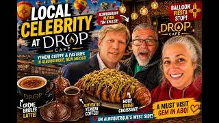 Drop Café | Yemeni Coffee & Pastries in Albuquerque New Mexico