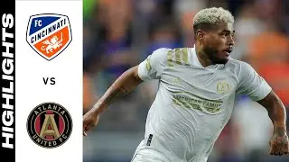 HIGHLIGHTS: FC Cincinnati vs. Atlanta United FC | July 21, 2021