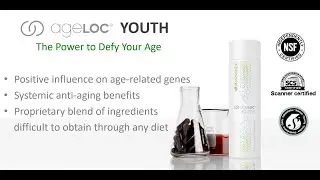 Science behind ageLOC Youth