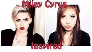 Miley Cyrus Inspired Makeup Tutorial