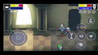 Bonetale: playing as disbelief papyrus