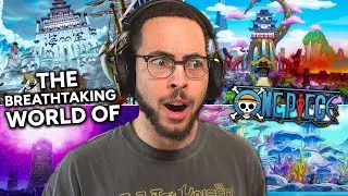 The Breathtaking World of One Piece REACTION!