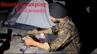 Deep forest overnight camping in Uttarakhand ! Night Camping in Haunted Forest! Nainital