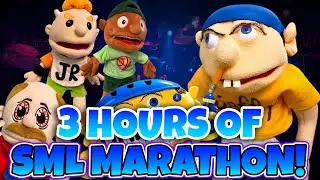 SML Movie : !- 3 Hours of SML Marathon🍔!!! Funniest JEFFY Moments😂🎉!!! Best SML Video