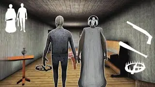 Playing As Grandpa And Granny In Granny 2 Mod Menu 