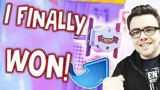 НАКОНЕЦ-ТО ВЫИГРАЛ В ЭТОЙ АРКАДНОЙ ИГРЕ!!