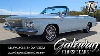 1963 Chrysler Newport, For Sale, 1715 MWK, Gateway Classic Cars Milwaukee Showroom