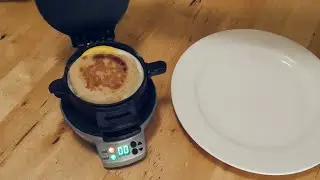 Hamilton Beach Breakfast Sandwich Maker with Timer&nbsp;- how to use walkthrough