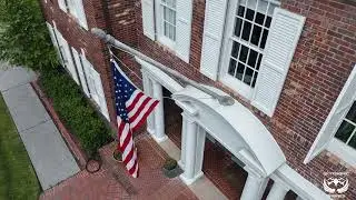 Drone-Based Roof, Fascia, and Exterior Condition Documentation | Commercial Property