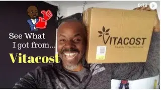 Vitacost big reveal | Vega All in One Protein Powder| NuGo Dark Chocolate Protein Bars