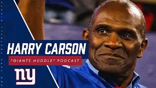 Giants LEGEND Harry Carson talks Daniel Jones and reflects on his  career with Big Blue