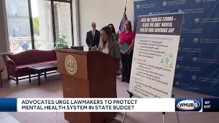 Mental health advocates urge lawmakers to not cut spending